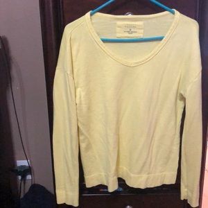Yellow Sonoma Sweatshirt
